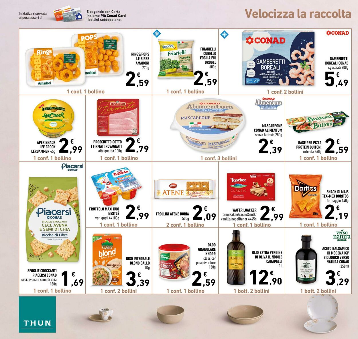 Volantino Conad 27.11.2024 - 08.12.2024