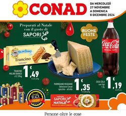 Volantino Conad 27.11.2024 - 08.12.2024