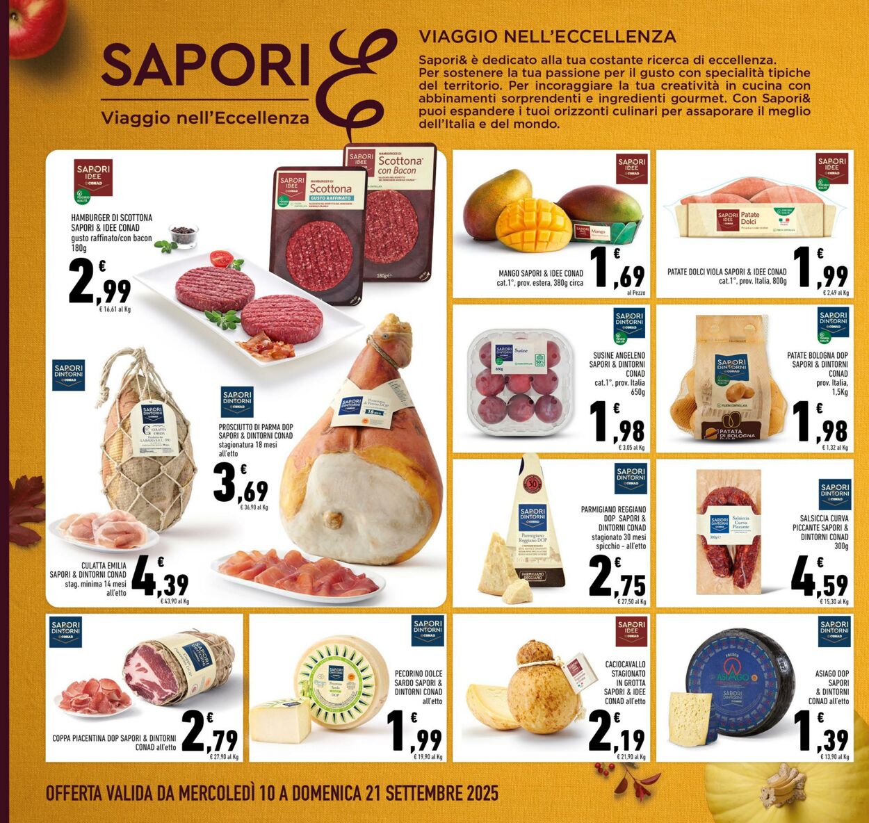 Volantino Conad 09.09.2025 - 09.09.2025