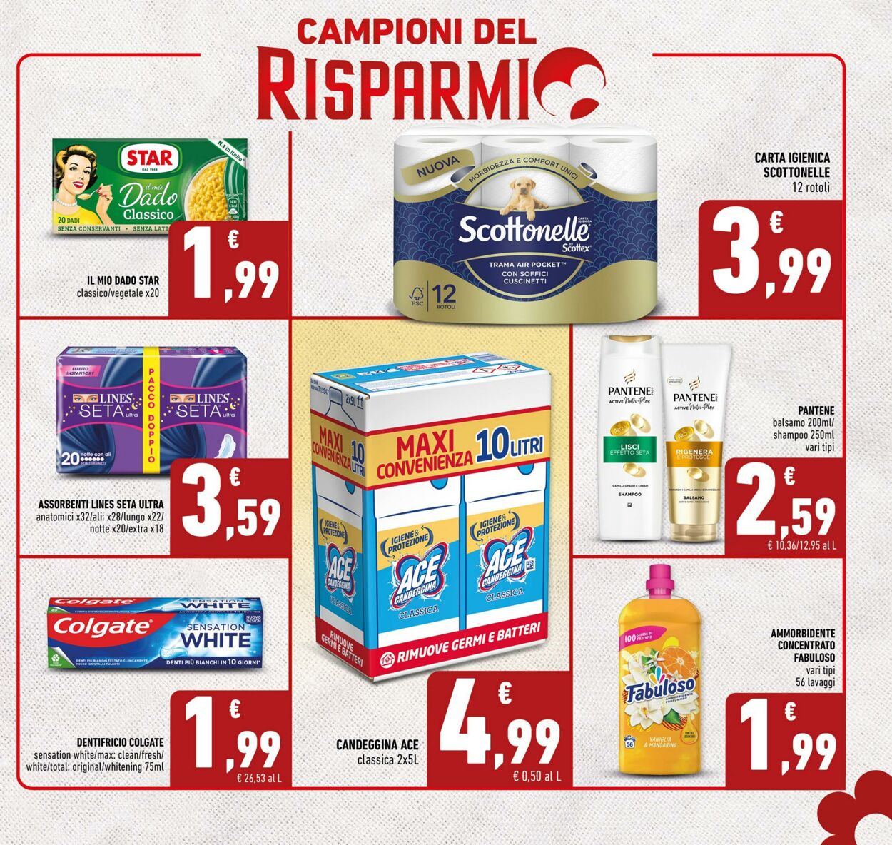 Volantino Conad 09.09.2025 - 09.09.2025