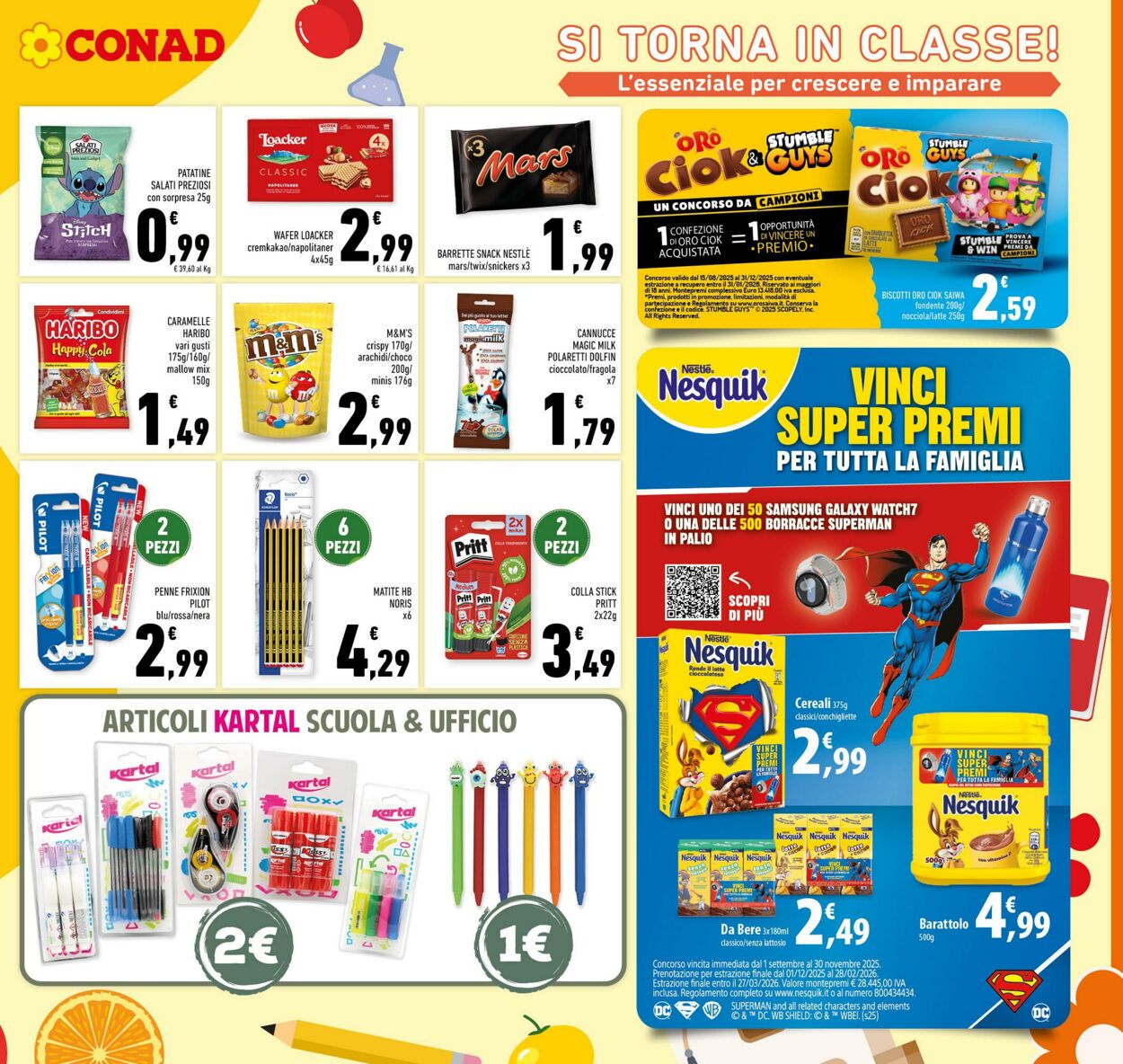 Volantino Conad 09.09.2025 - 09.09.2025