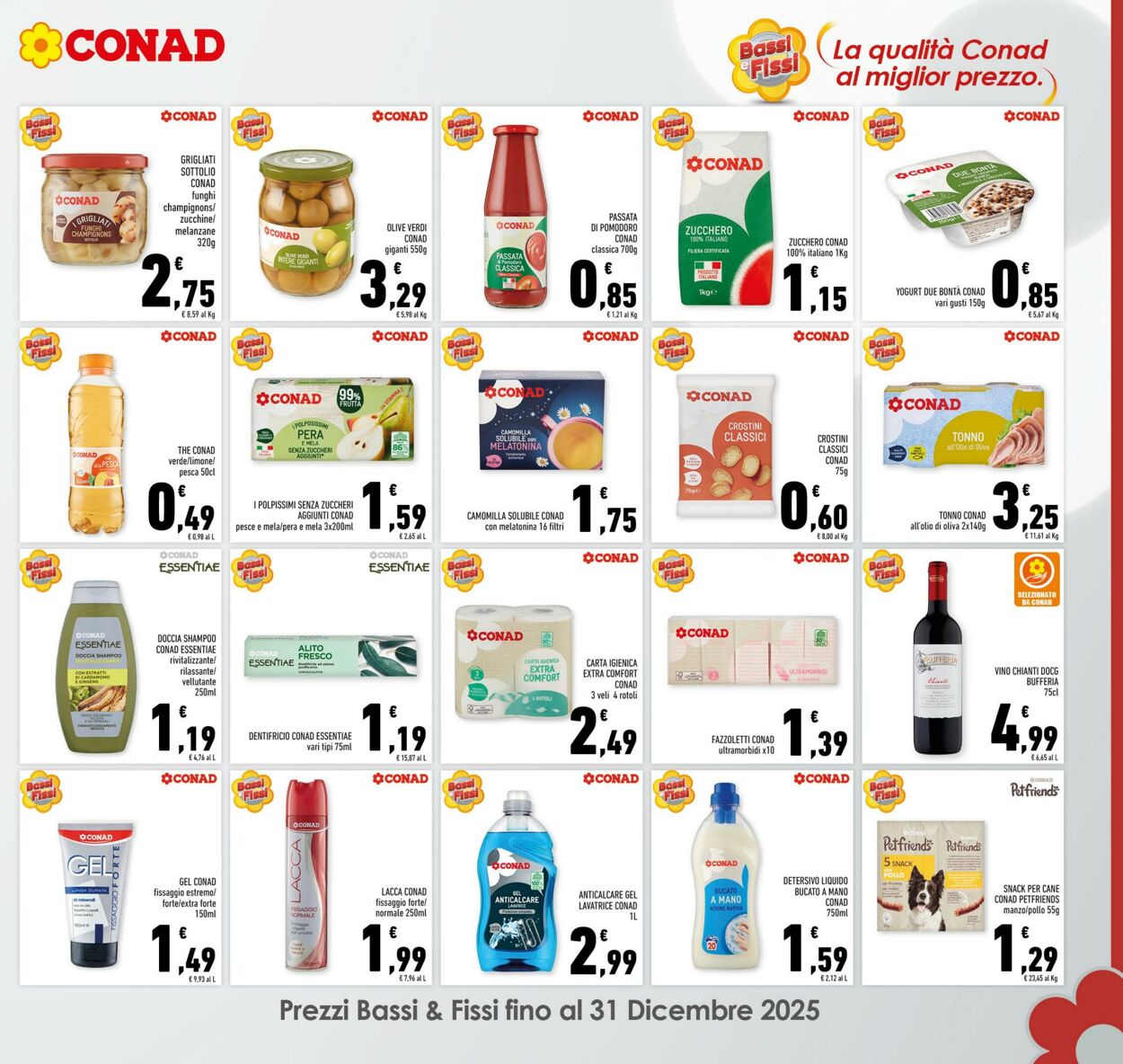 Volantino Conad 09.09.2025 - 09.09.2025