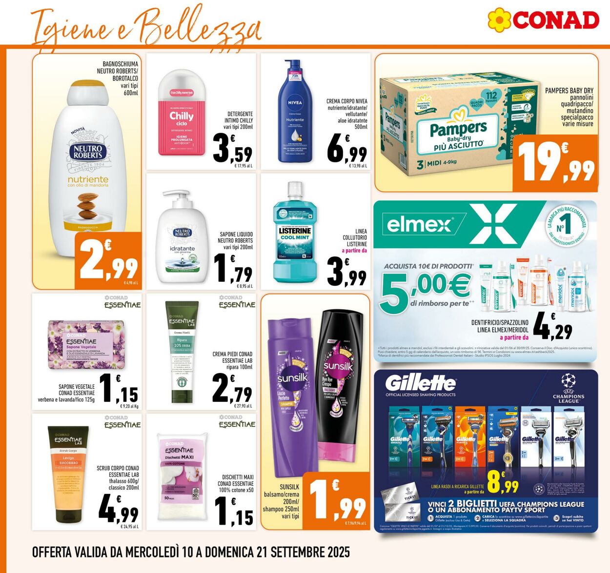 Volantino Conad 09.09.2025 - 09.09.2025