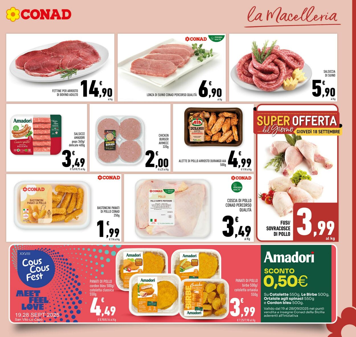 Volantino Conad 09.09.2025 - 09.09.2025