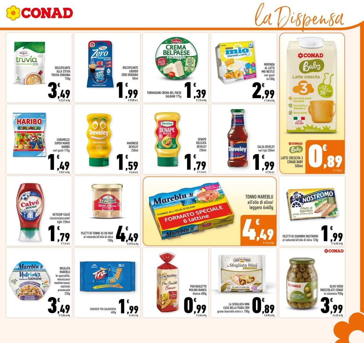 Volantino Conad 12.06.2024 - 23.06.2024