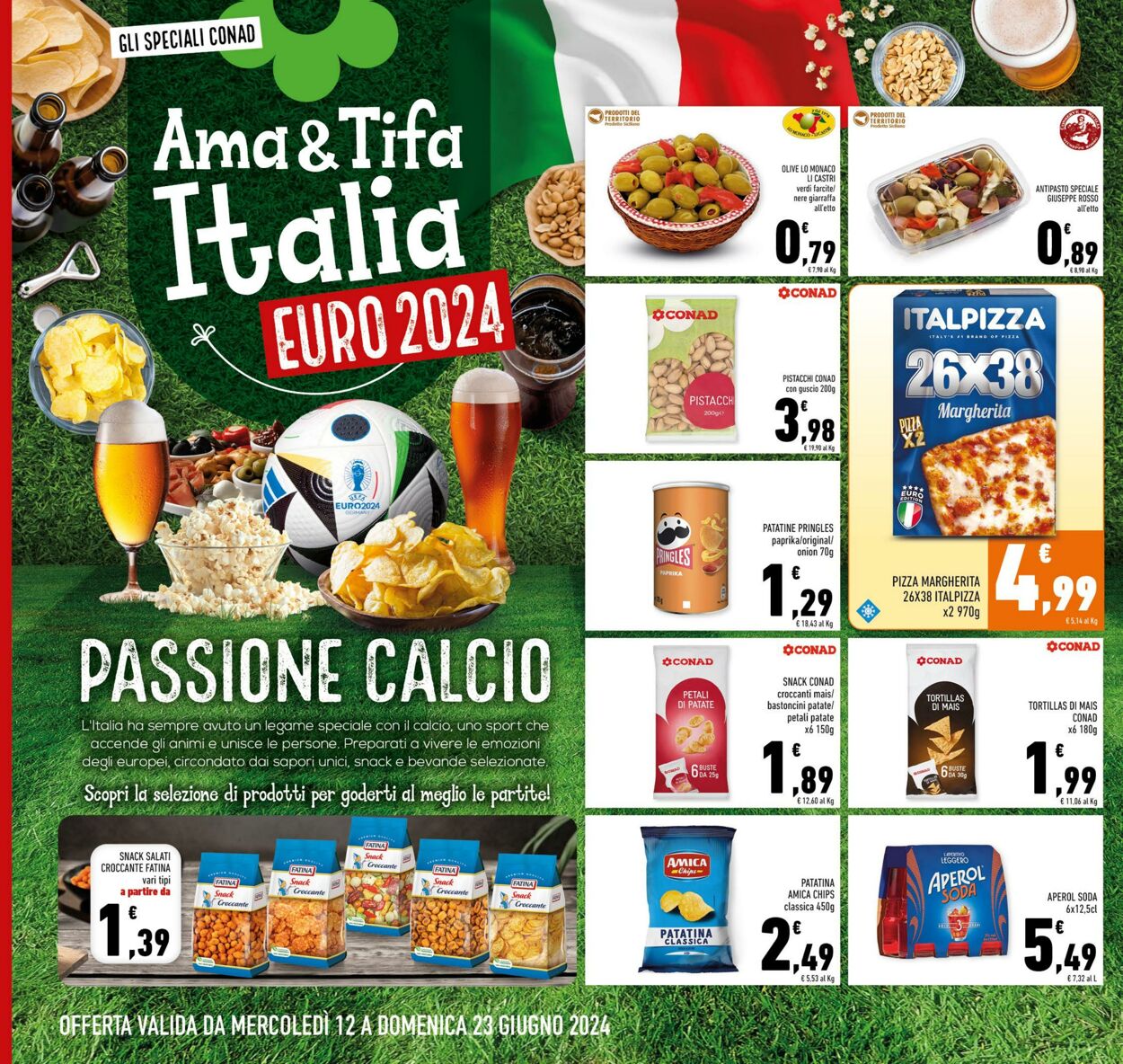 Volantino Conad 12.06.2024 - 23.06.2024