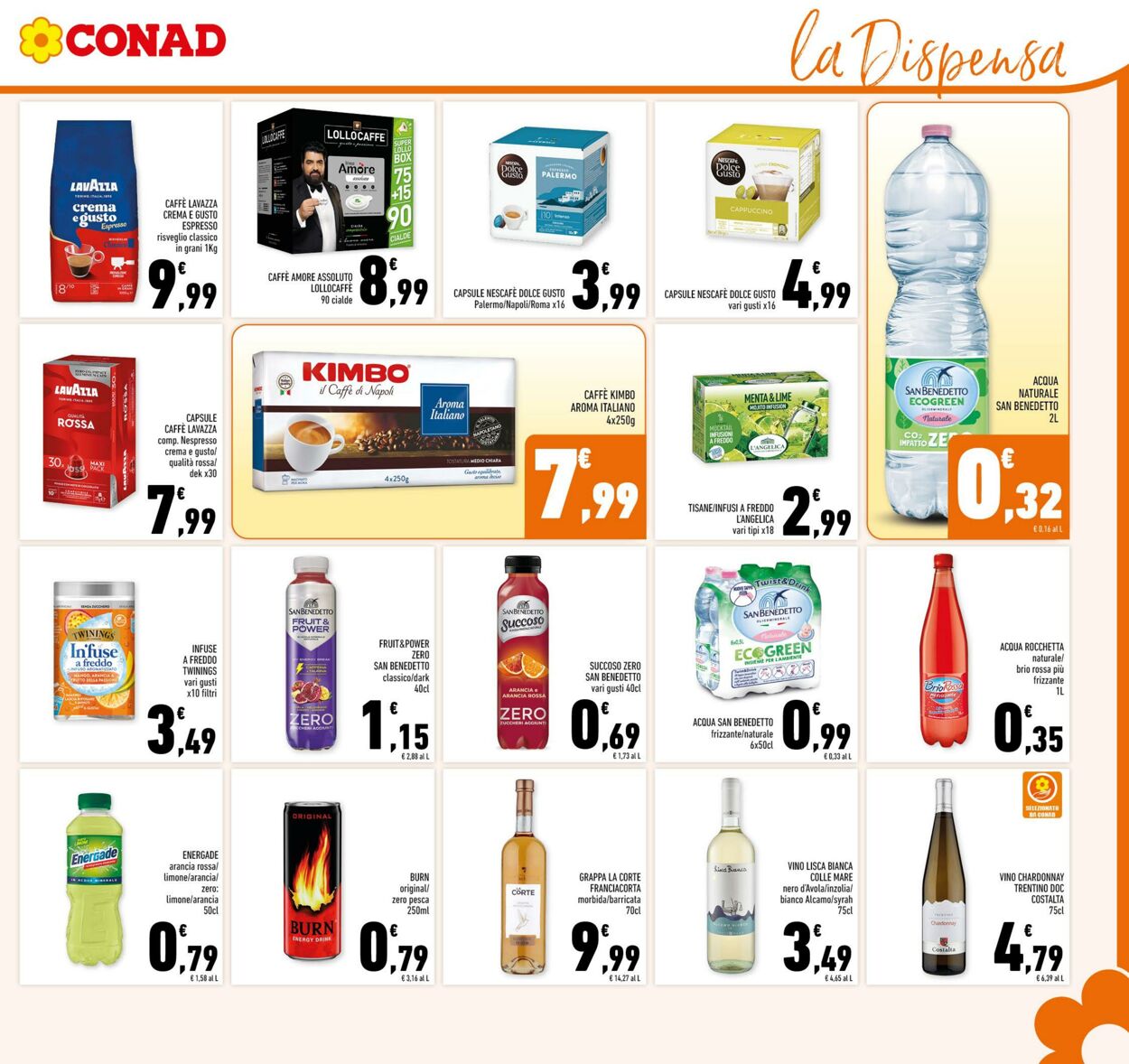 Volantino Conad 12.06.2024 - 23.06.2024