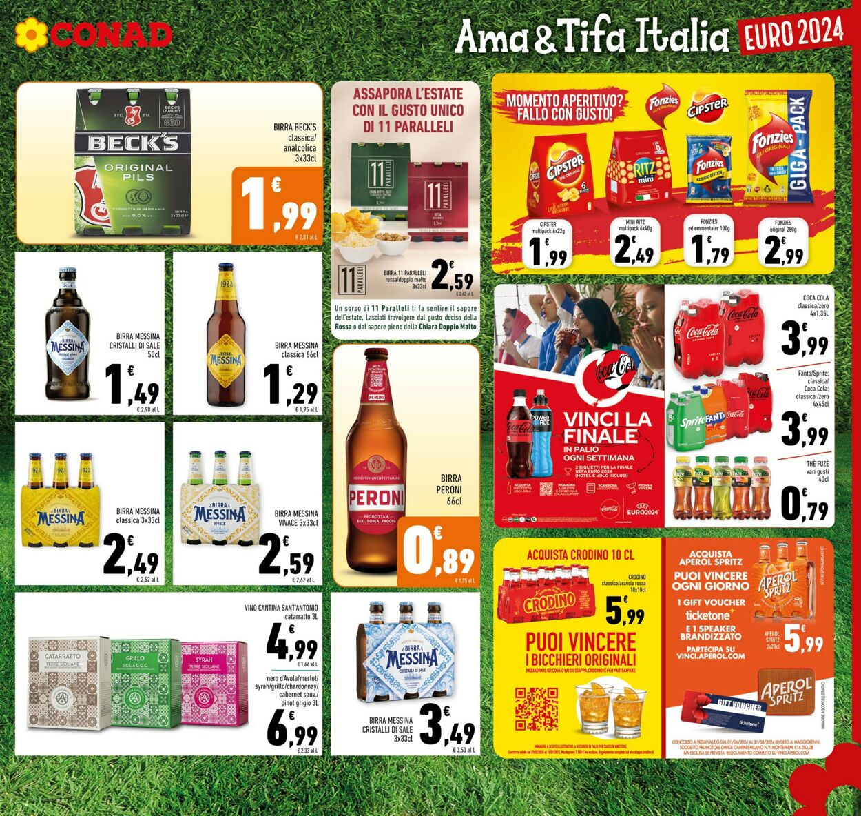 Volantino Conad 12.06.2024 - 23.06.2024