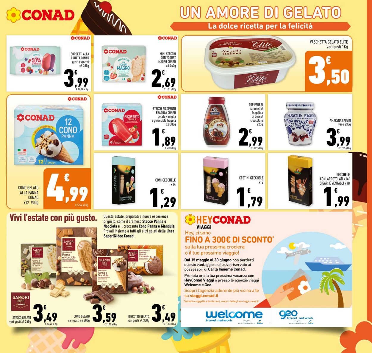 Volantino Conad 12.06.2024 - 23.06.2024