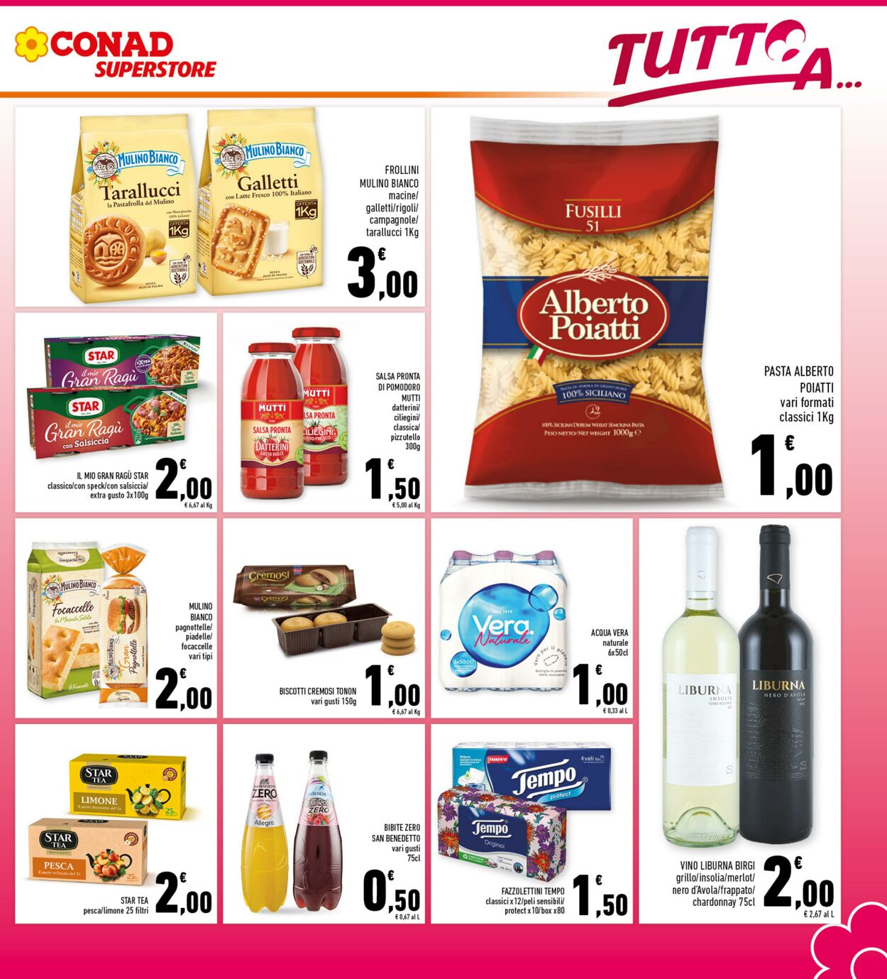 Volantino Conad 10.01.2024 - 21.01.2024