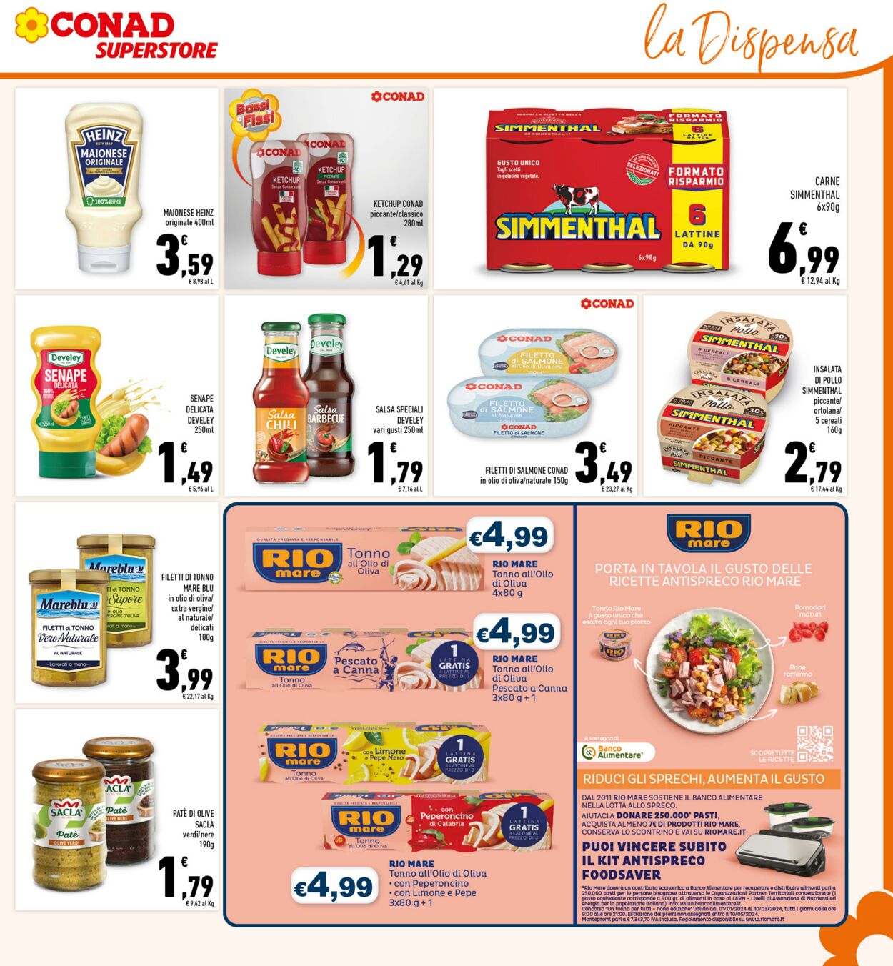 Volantino Conad 10.01.2024 - 21.01.2024