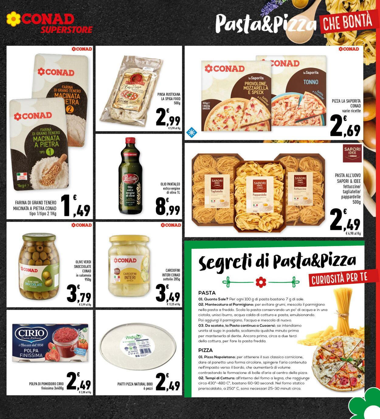 Volantino Conad 10.01.2024 - 21.01.2024