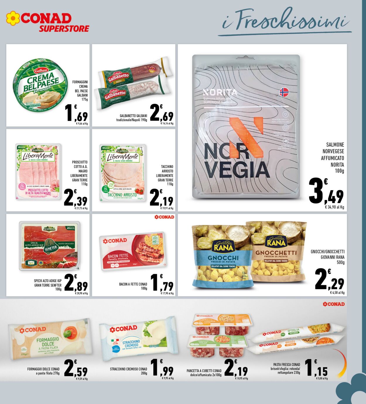 Volantino Conad 10.01.2024 - 21.01.2024