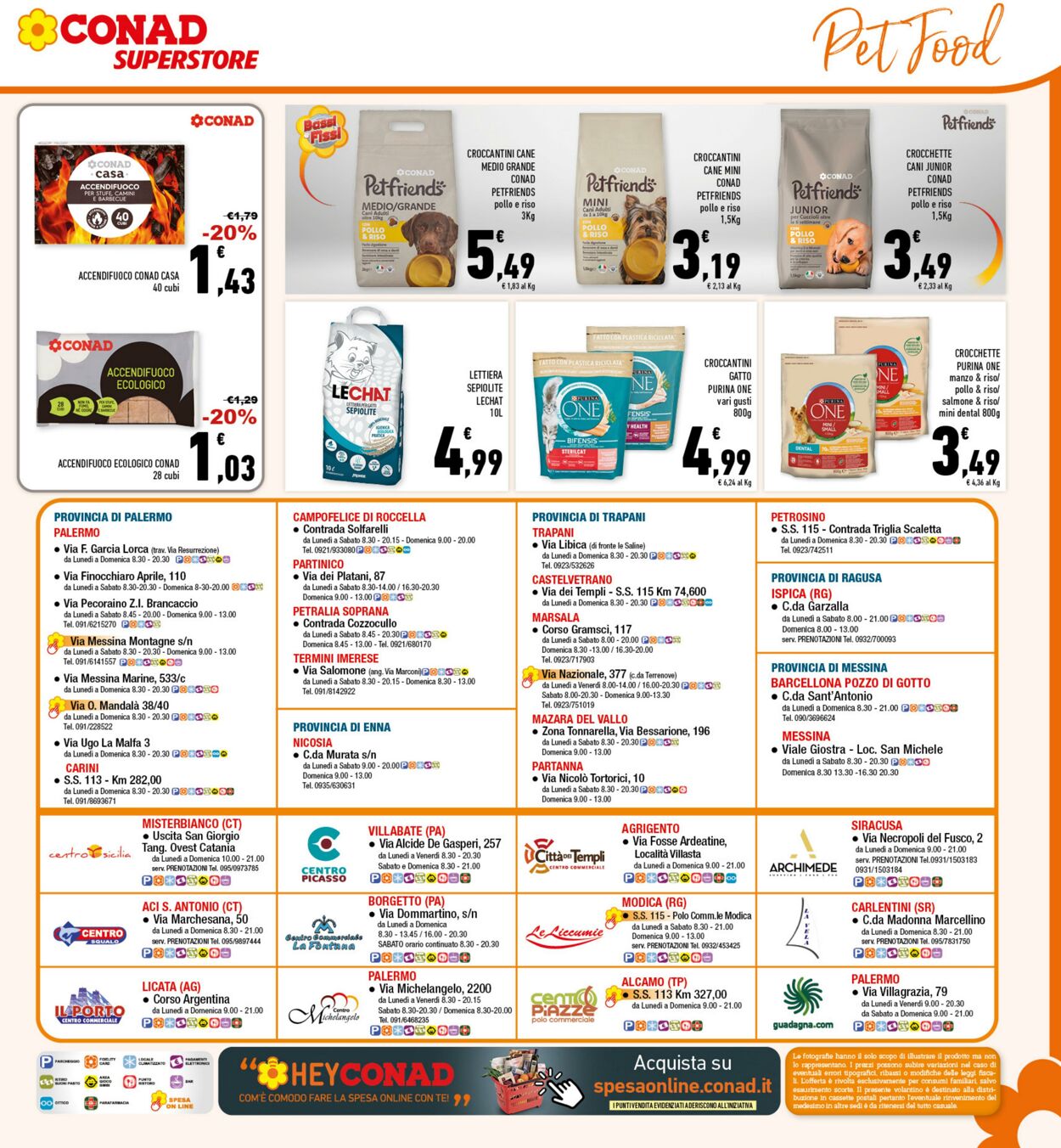 Volantino Conad 10.01.2024 - 21.01.2024