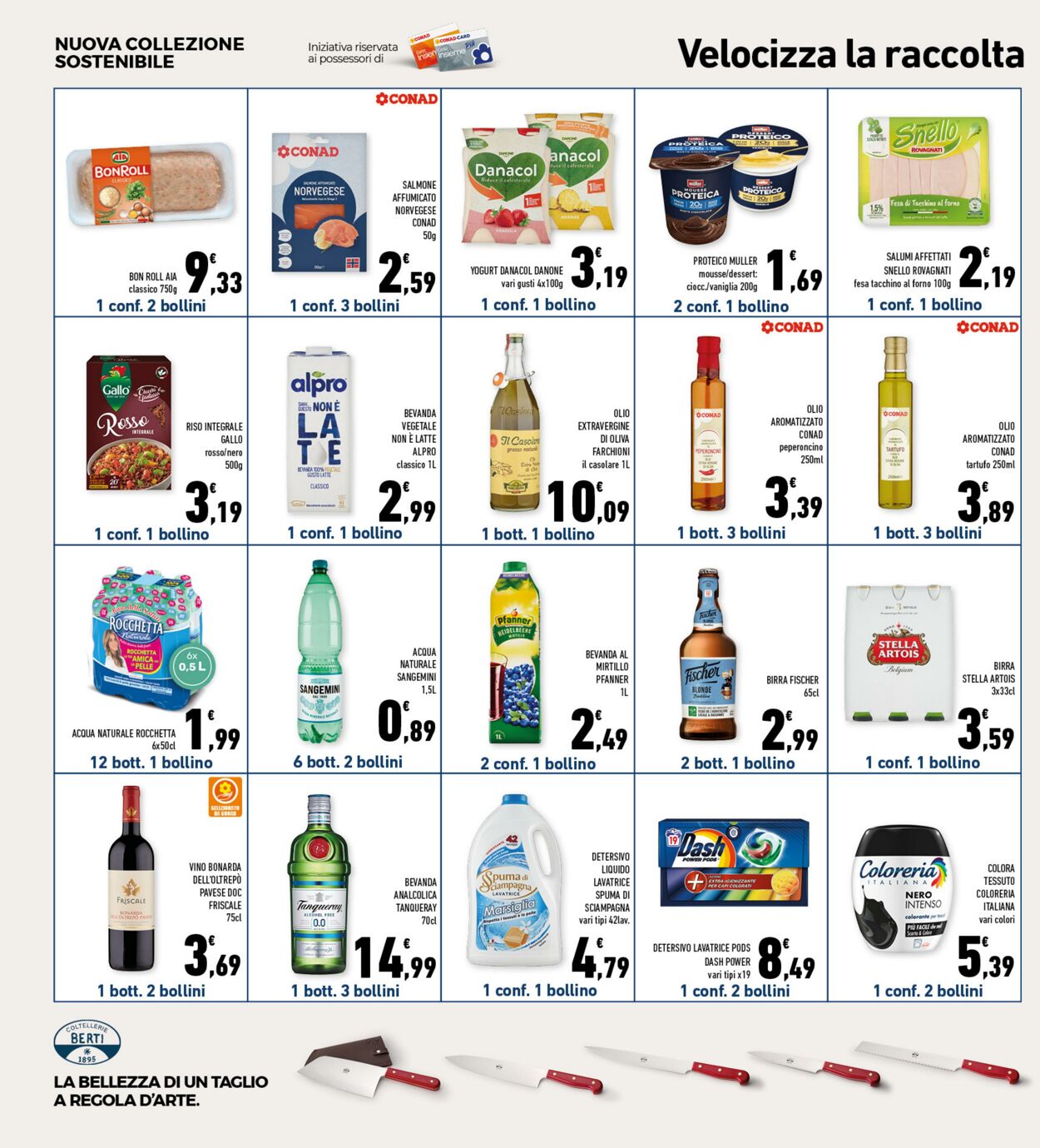 Volantino Conad 10.01.2024 - 21.01.2024