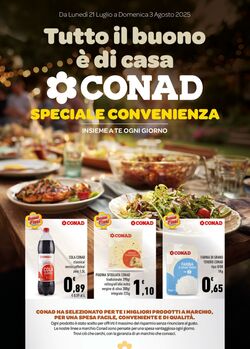 Volantino Conad 18.07.2025 - 18.07.2025