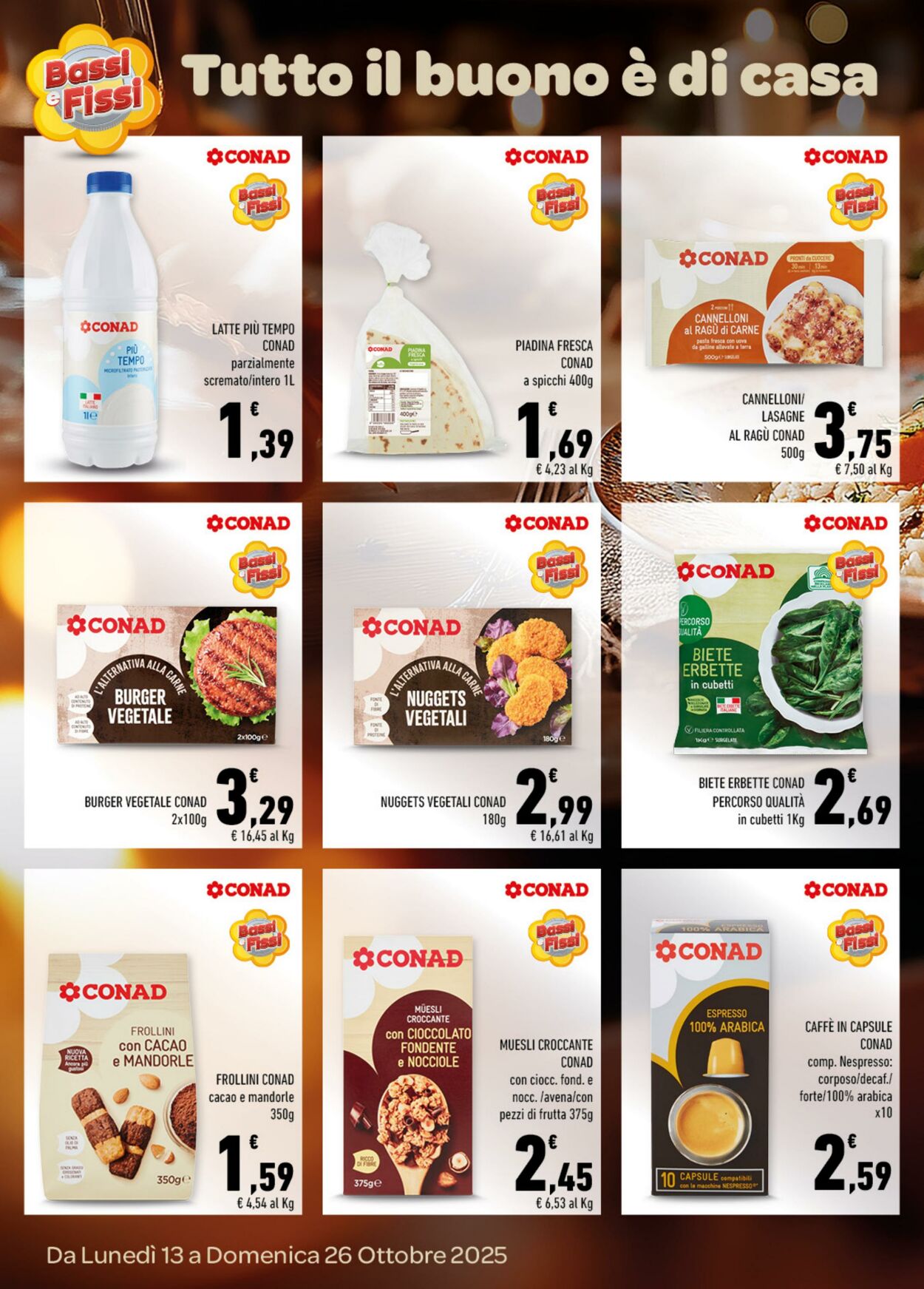 Volantino Conad 11.10.2025 - 11.10.2025