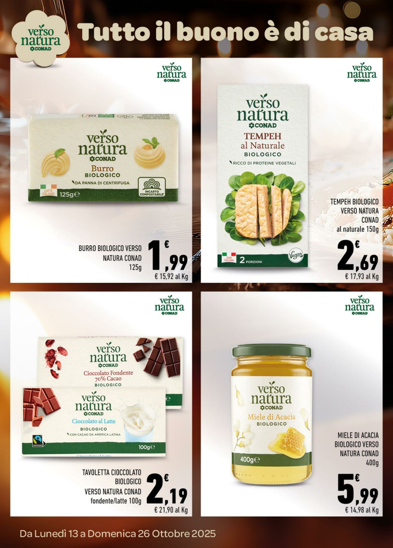 Volantino Conad 11.10.2025 - 11.10.2025