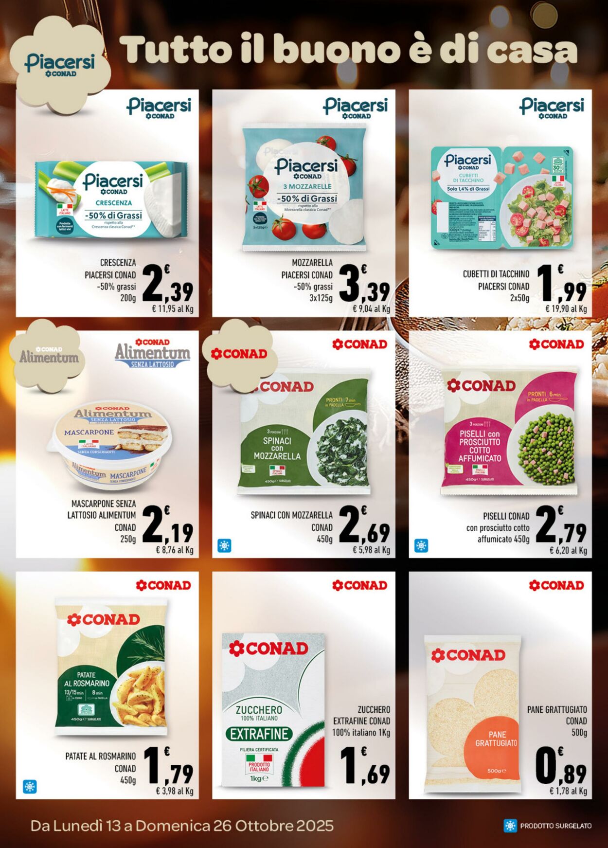 Volantino Conad 11.10.2025 - 11.10.2025