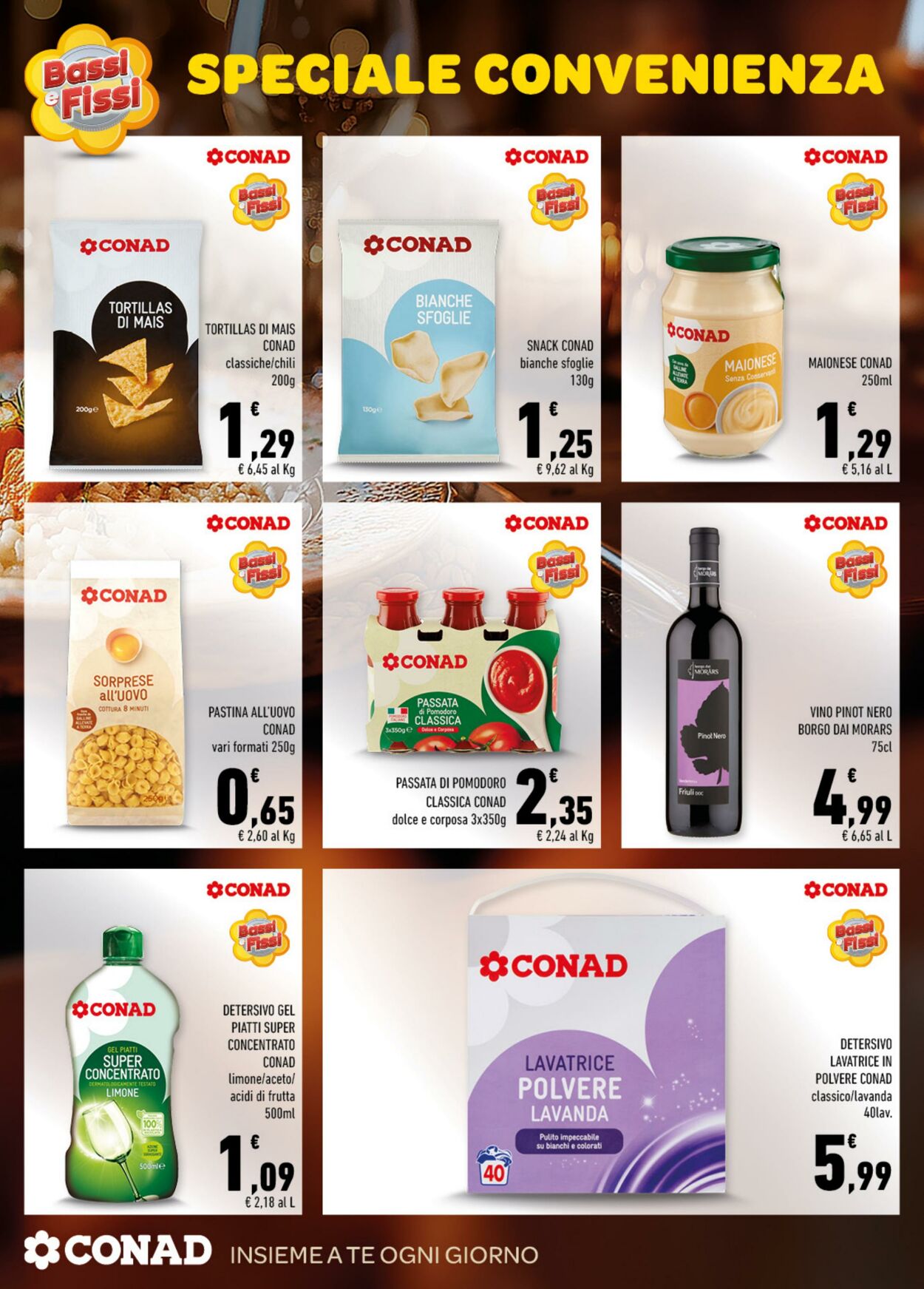 Volantino Conad 11.10.2025 - 11.10.2025