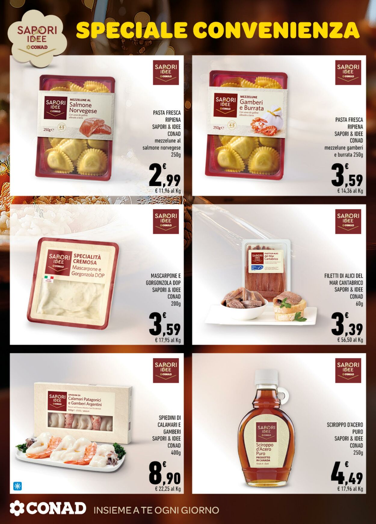 Volantino Conad 11.10.2025 - 11.10.2025