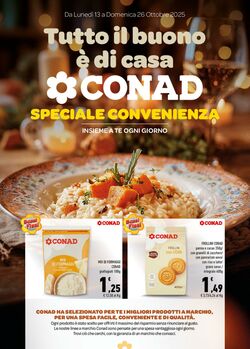 Volantino Conad 11.10.2025 - 11.10.2025