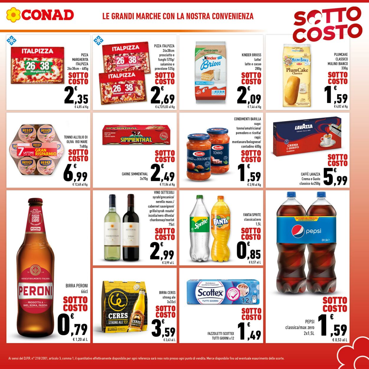 Volantino Conad 03.10.2022 - 12.11.2022