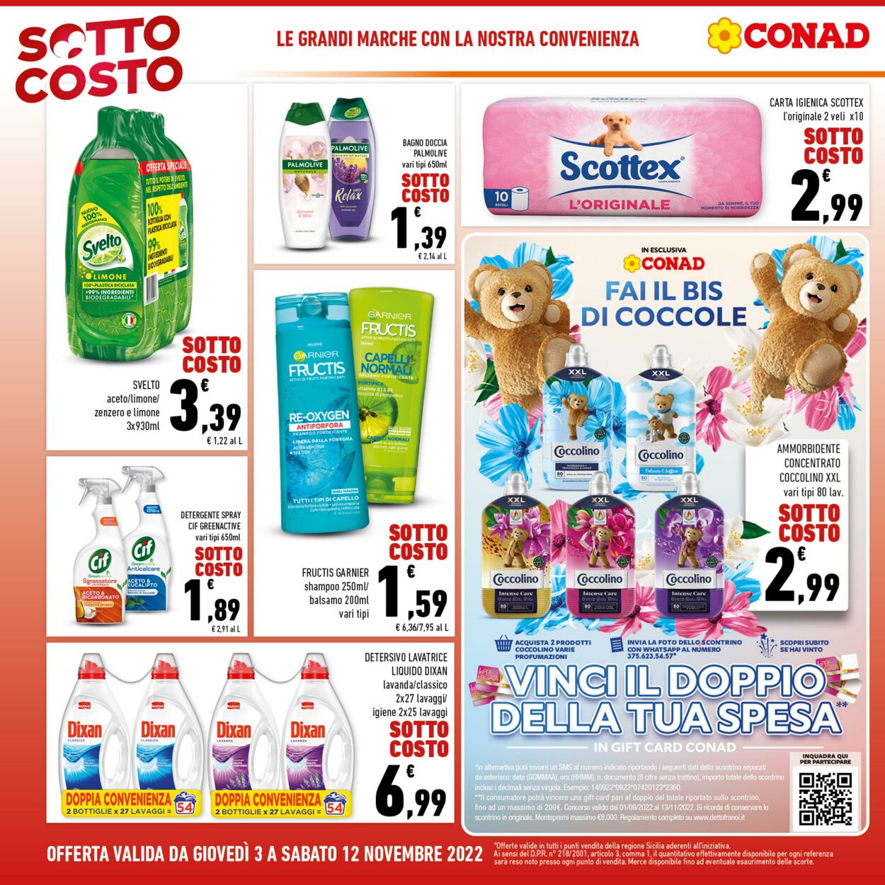 Volantino Conad 03.10.2022 - 12.11.2022