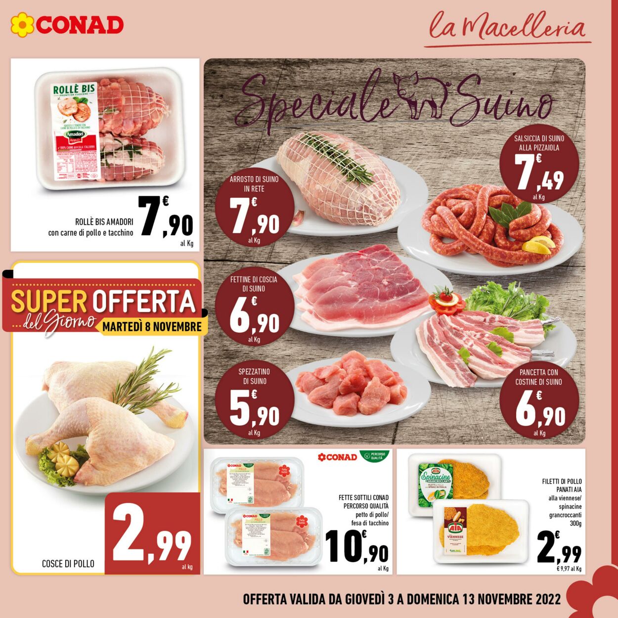 Volantino Conad 03.10.2022 - 12.11.2022