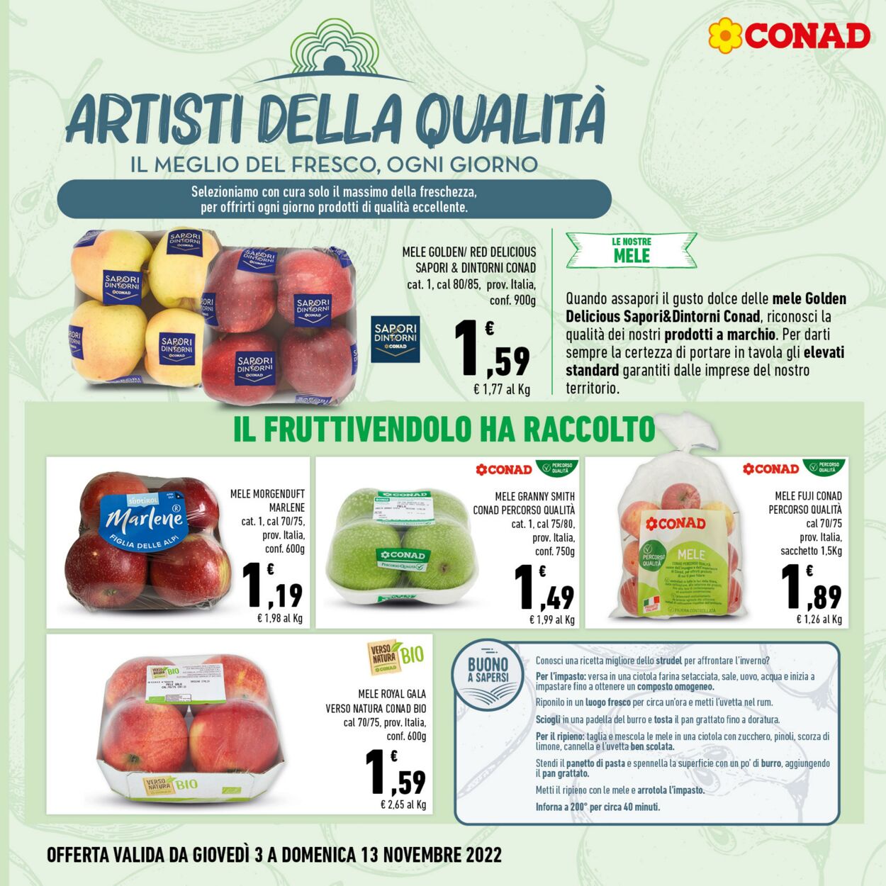 Volantino Conad 03.10.2022 - 12.11.2022