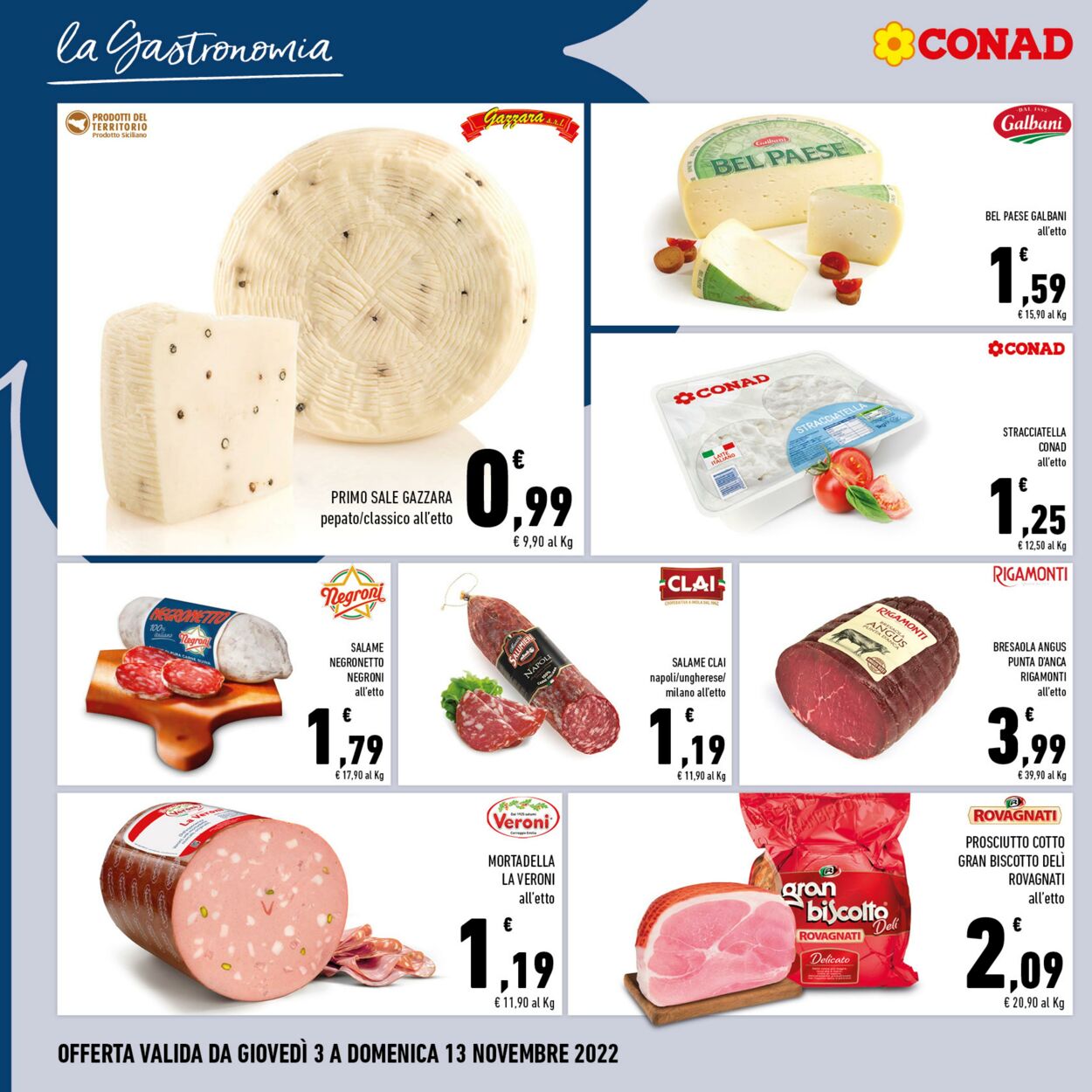 Volantino Conad 03.10.2022 - 12.11.2022