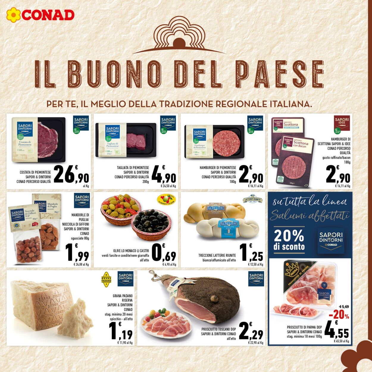 Volantino Conad 03.10.2022 - 12.11.2022