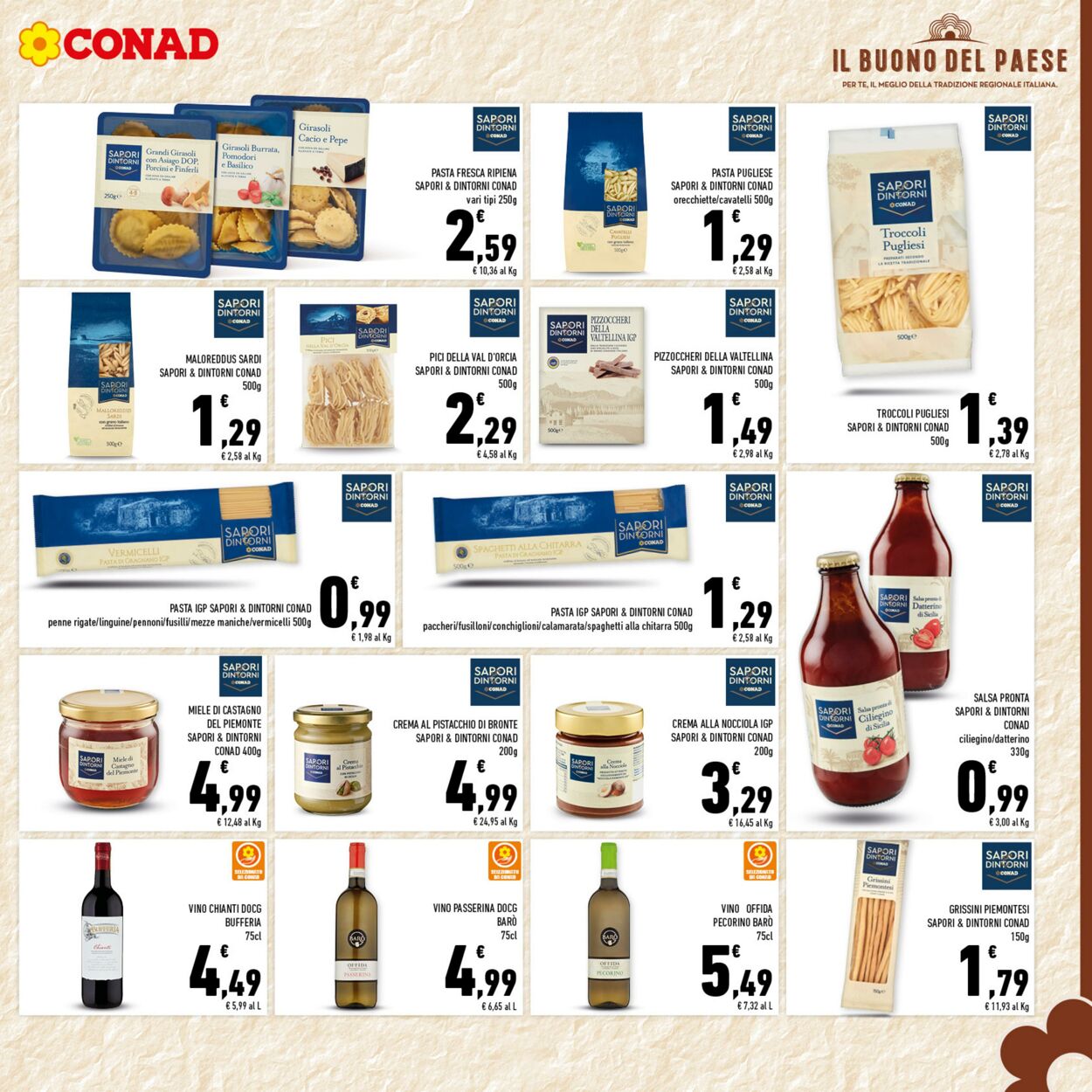 Volantino Conad 03.10.2022 - 12.11.2022