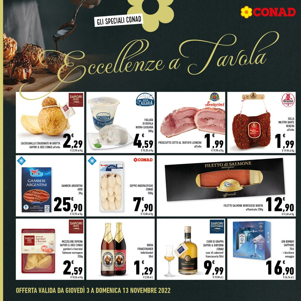 Volantino Conad 03.10.2022 - 12.11.2022