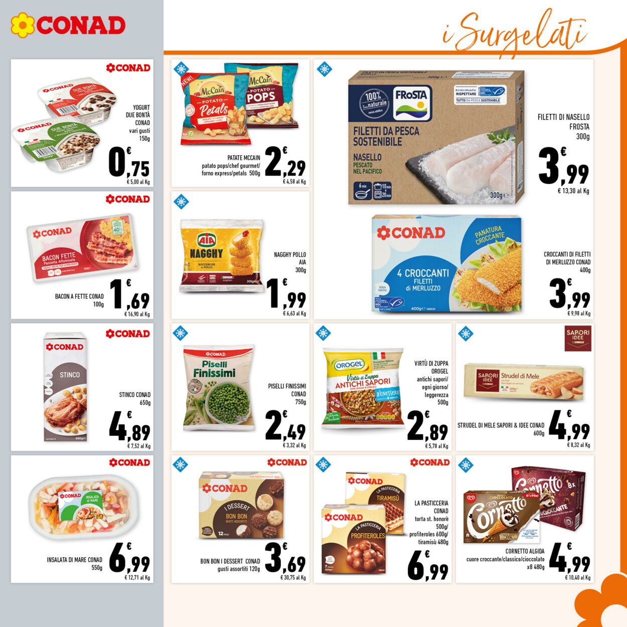 Volantino Conad 03.10.2022 - 12.11.2022