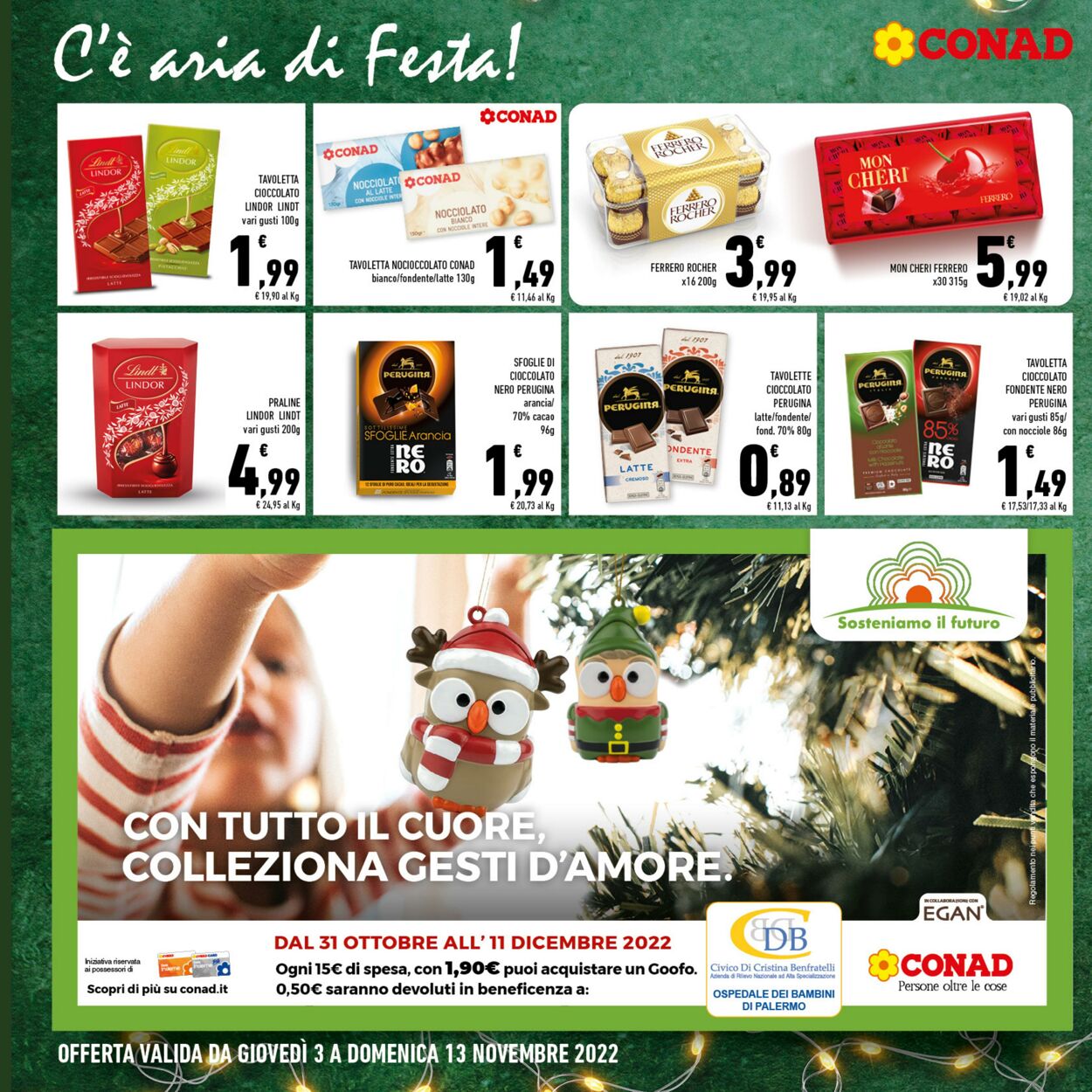 Volantino Conad 03.10.2022 - 12.11.2022