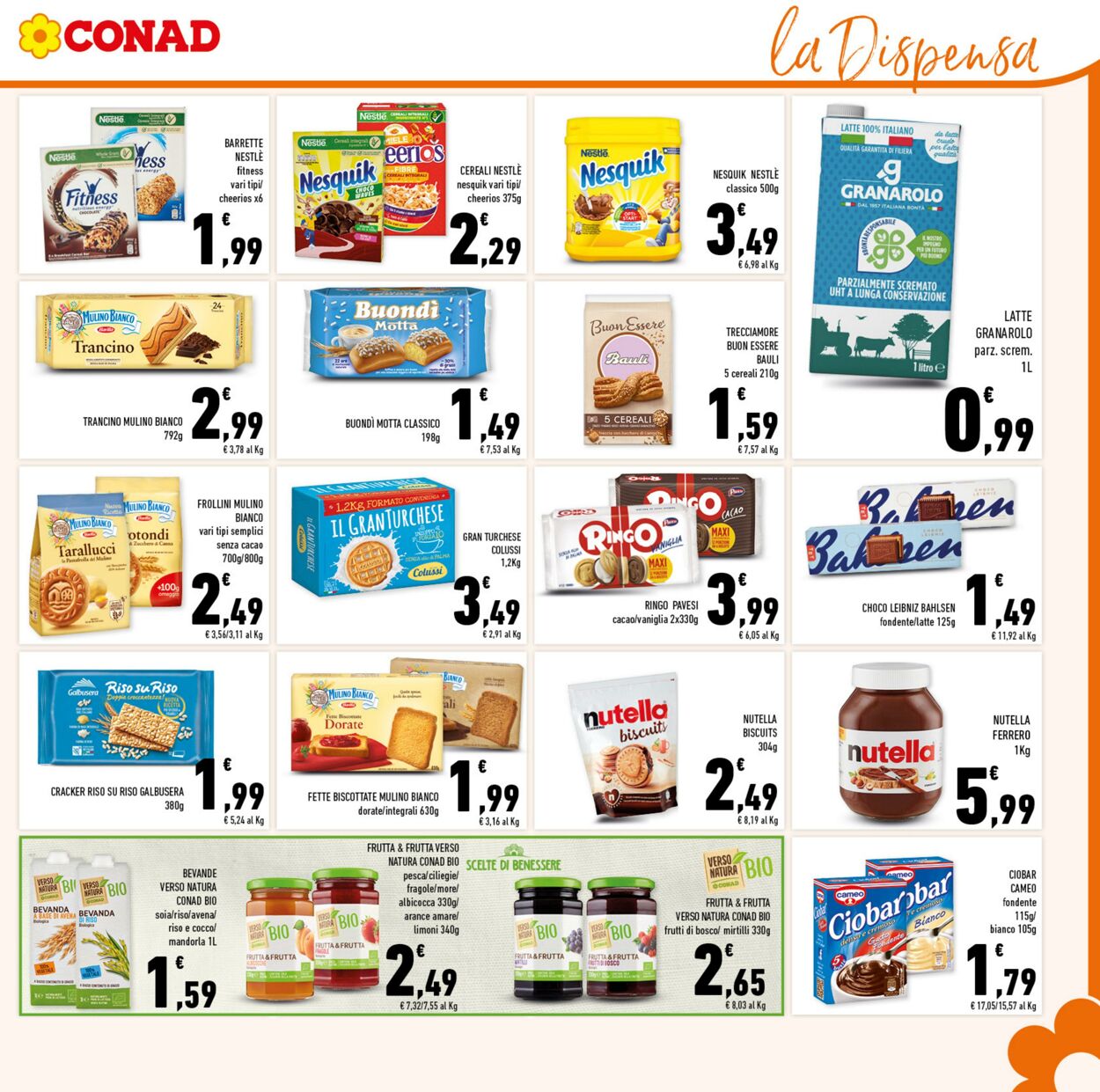 Volantino Conad 03.10.2022 - 12.11.2022