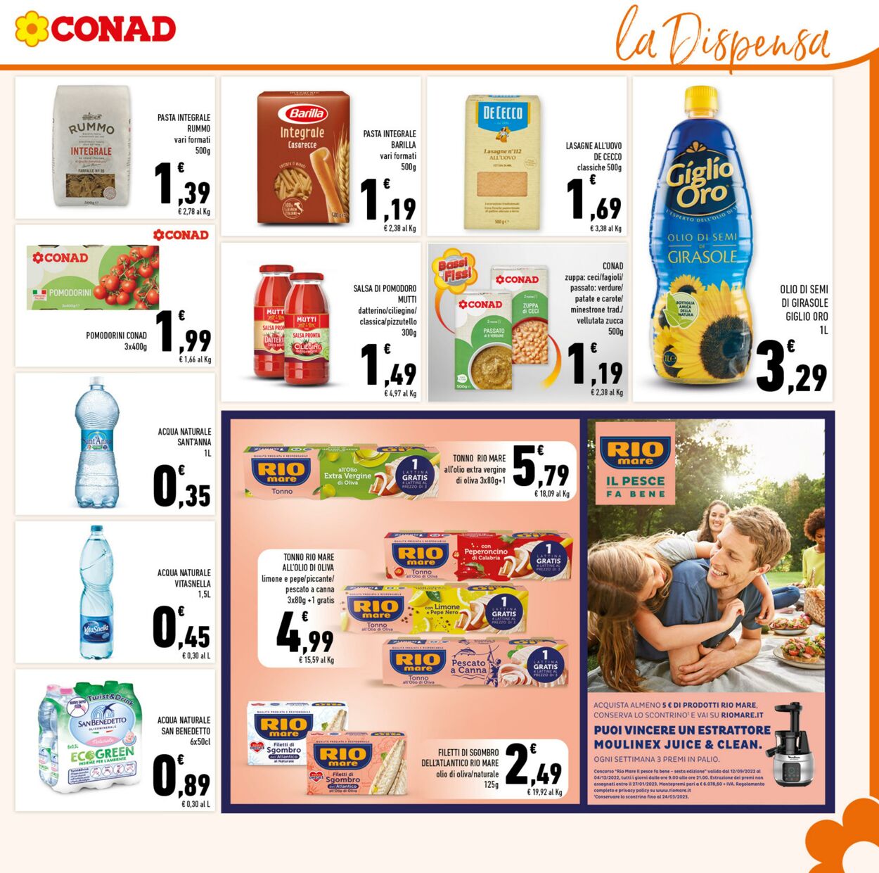 Volantino Conad 03.10.2022 - 12.11.2022