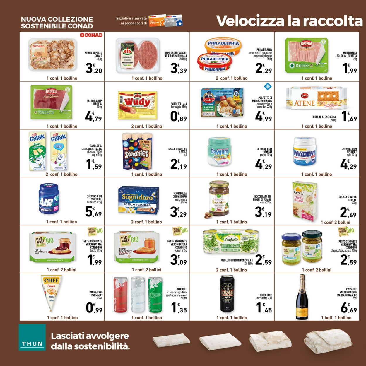 Volantino Conad 03.10.2022 - 12.11.2022