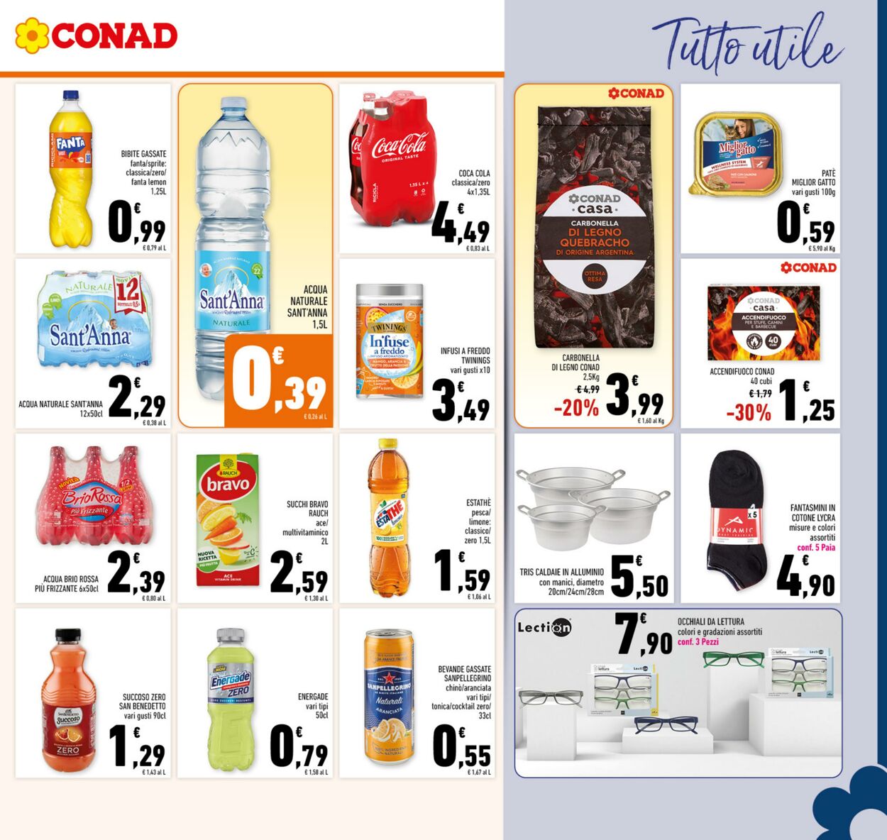 Volantino Conad 06.08.2025 - 06.08.2025