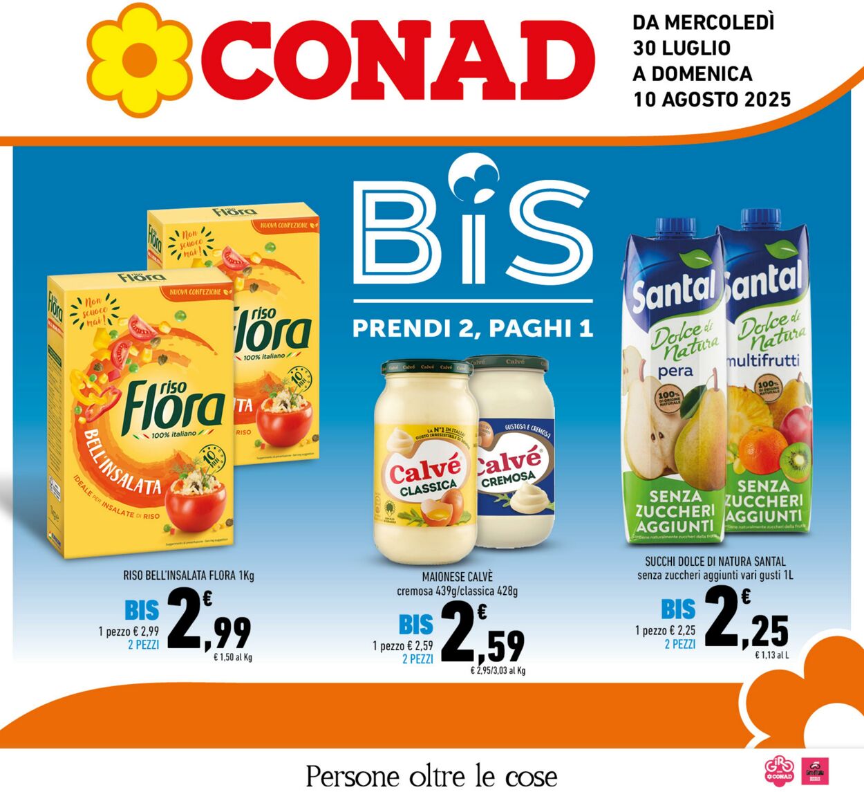 Volantino Conad 06.08.2025 - 06.08.2025