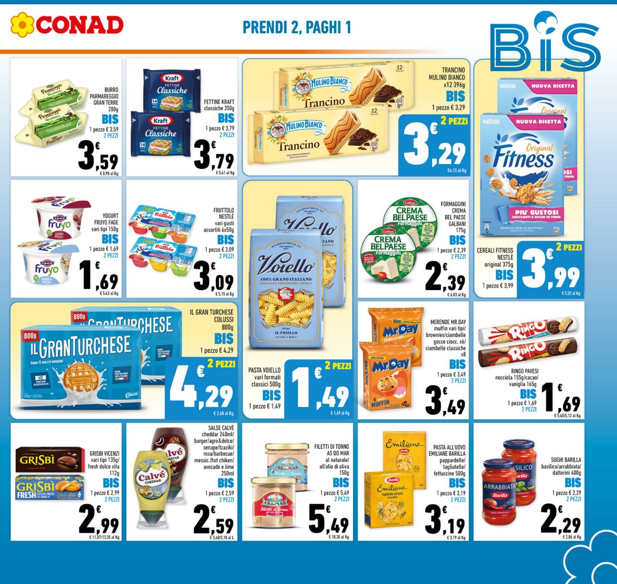 Volantino Conad 06.08.2025 - 06.08.2025