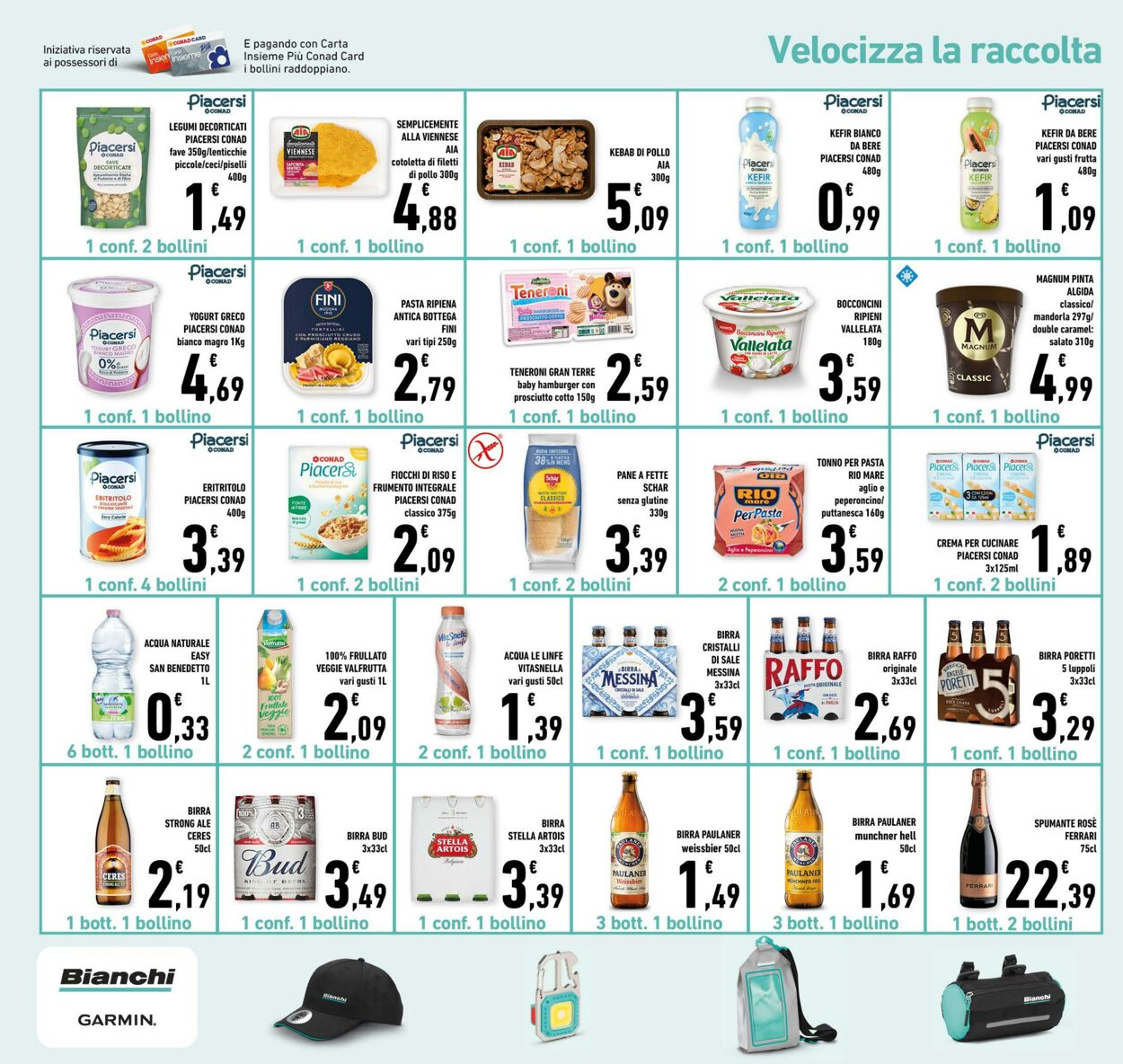 Volantino Conad 23.08.2025 - 23.08.2025