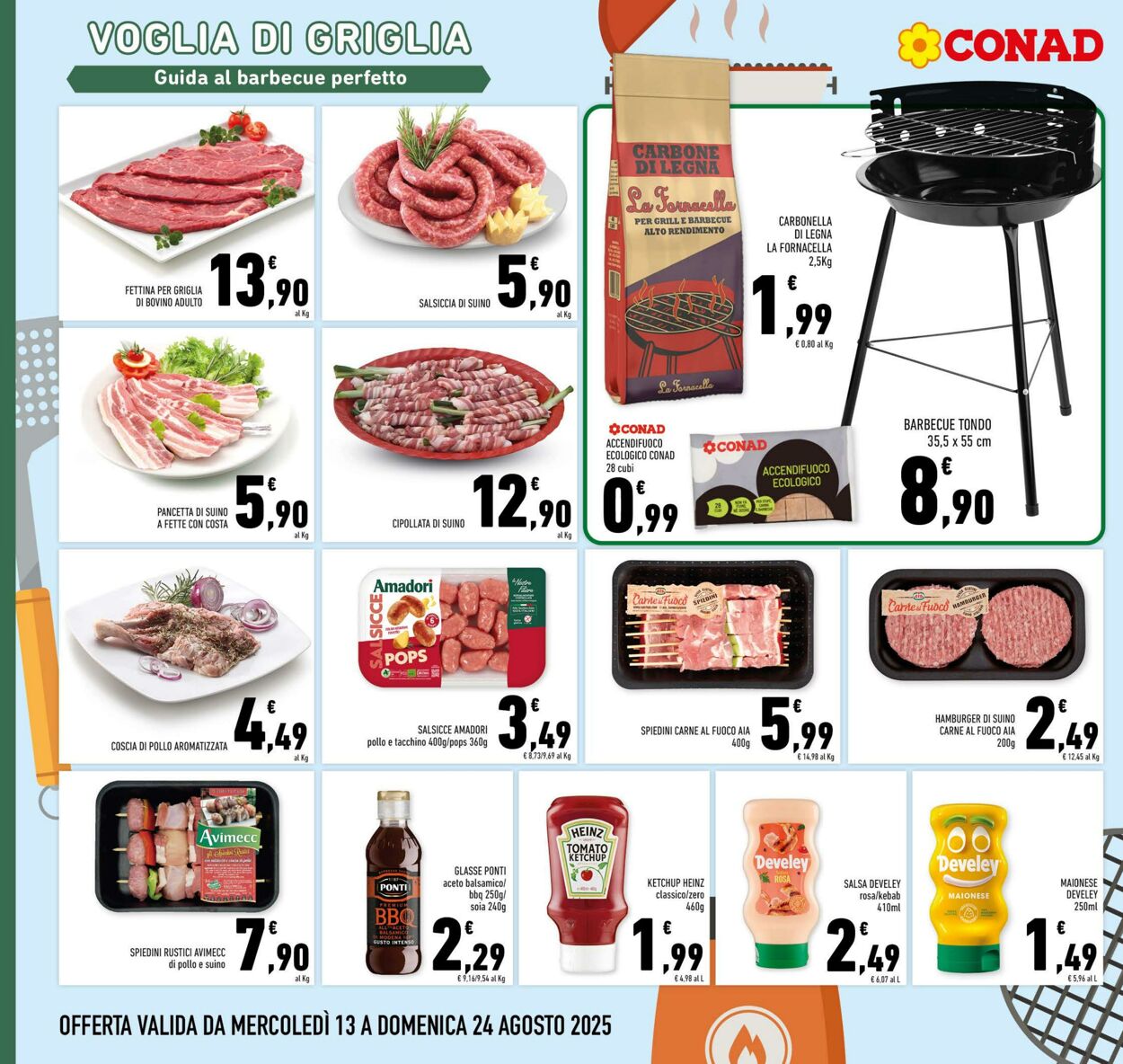 Volantino Conad 23.08.2025 - 23.08.2025