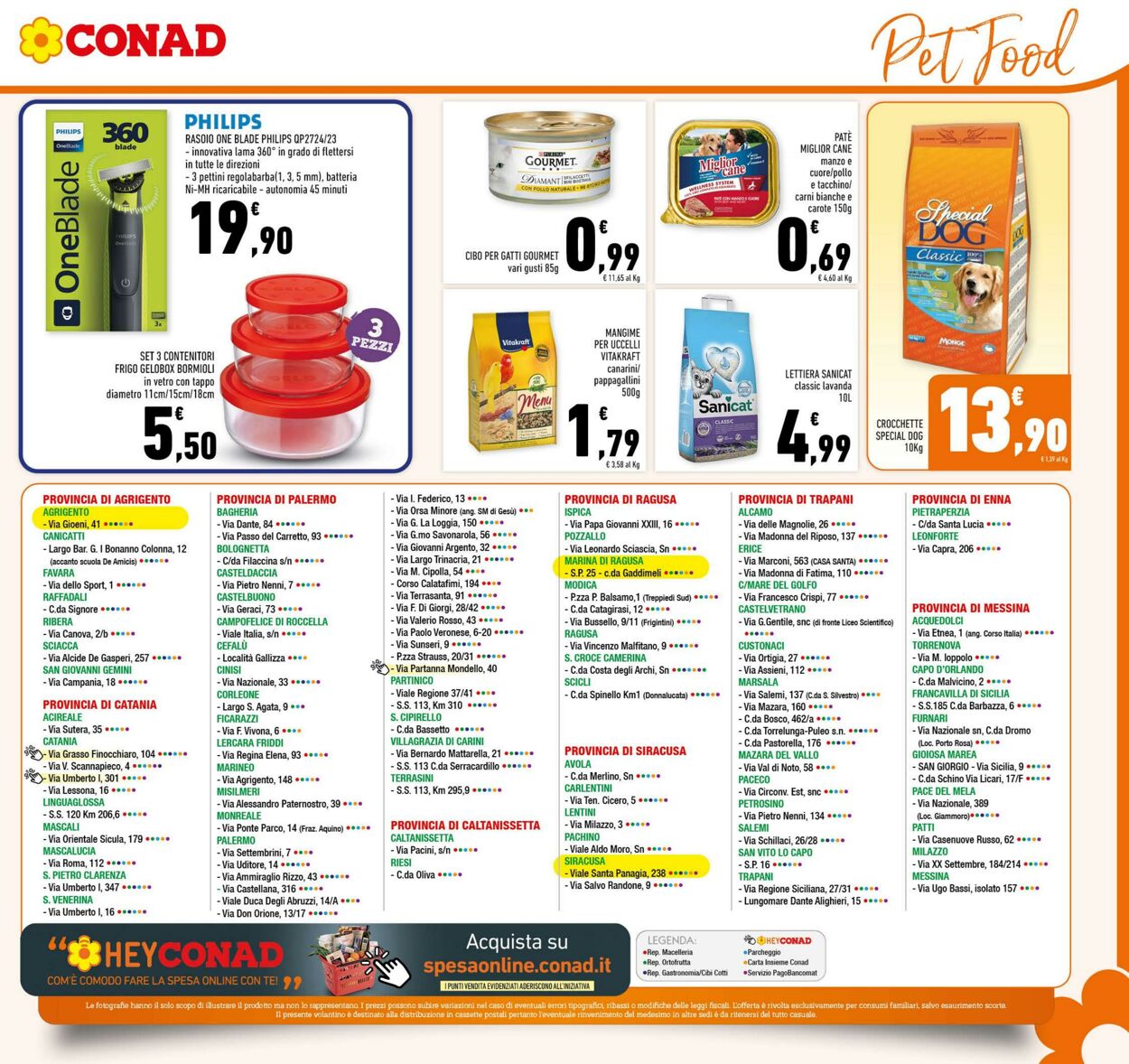 Volantino Conad 23.08.2025 - 23.08.2025