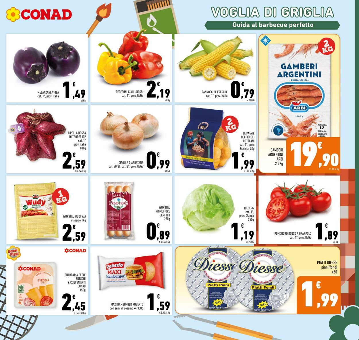Volantino Conad 23.08.2025 - 23.08.2025