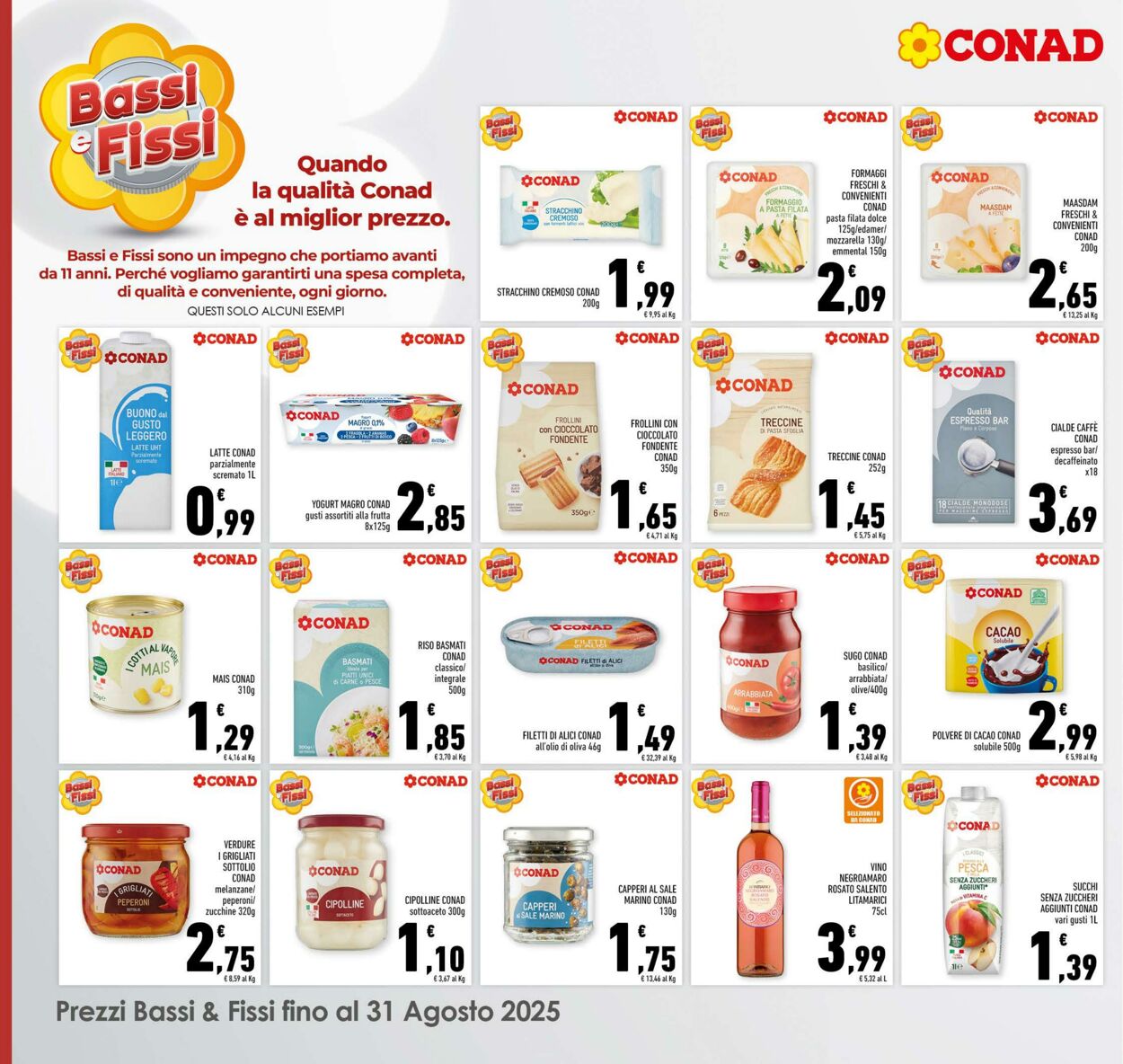 Volantino Conad 23.08.2025 - 23.08.2025