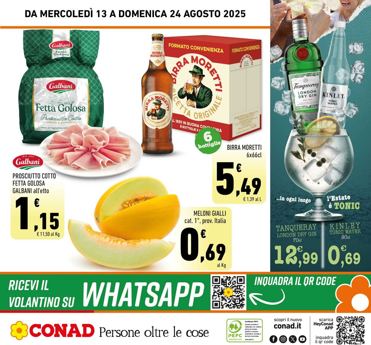 Volantino Conad 23.08.2025 - 23.08.2025