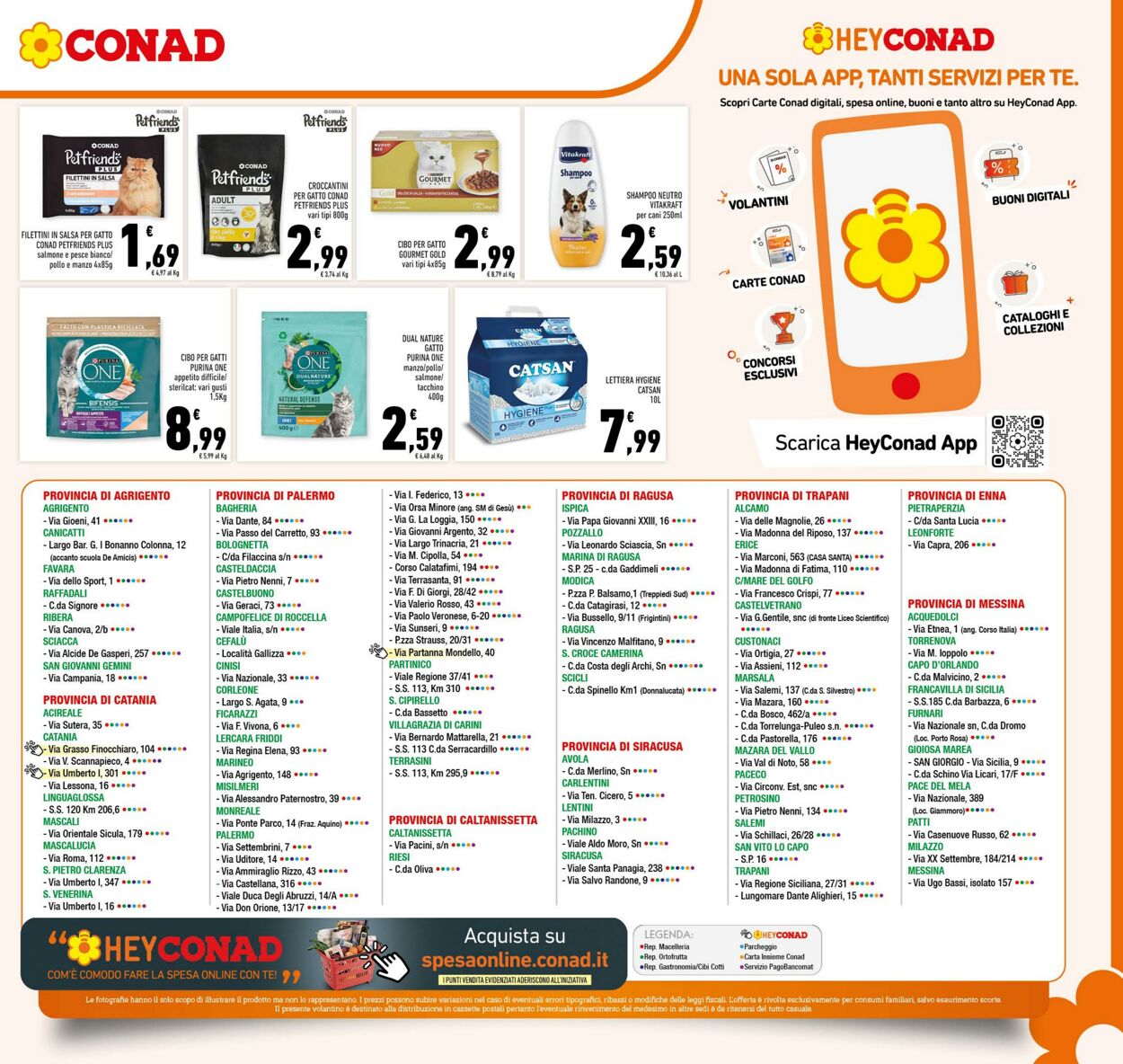 Volantino Conad 08.09.2025 - 08.09.2025