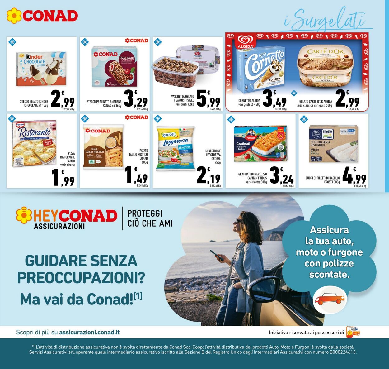 Volantino Conad 08.09.2025 - 08.09.2025